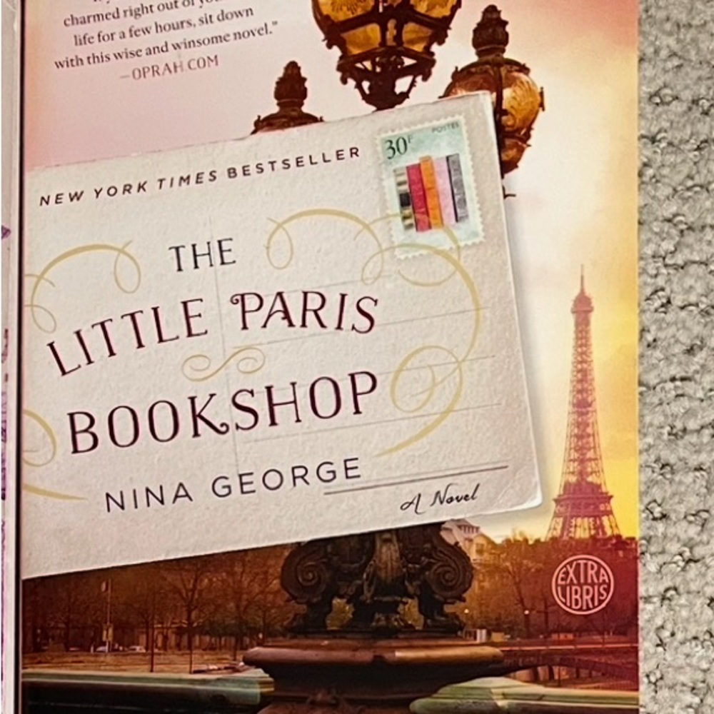 Fiction Book: The Little Paris Bookshop by Nina George
